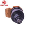 DEFUS Guangzhou auto parts petrol fuel injector OEM 33007127 for Comanche Cherokee 4.0L 1991-1993 nozzle fuel